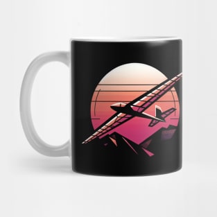 Glider Sailplane Biplane Mug